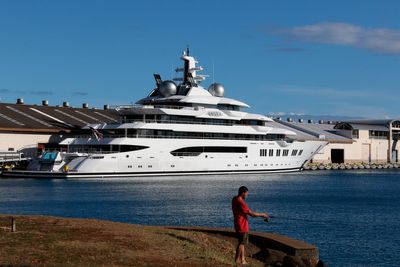 US auctions off $325M seized Russian superyacht – including helipad, gym and spa