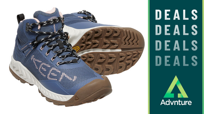 Quick! One of our favorite pairs of hiking boots is now 55% off in women's sizes - find out why our expert described these Keen boots as "excellent for fast-paced single and multi-day adventures"