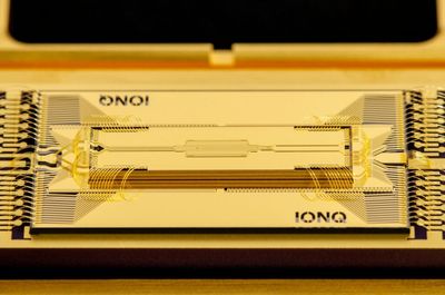 What's Going On With IonQ Shares Today?