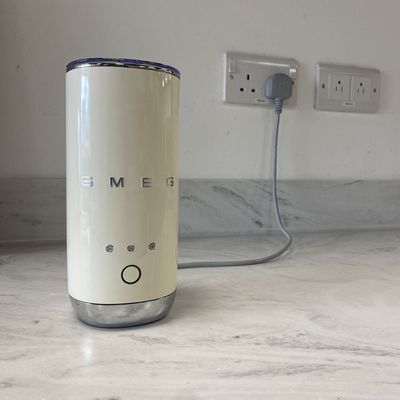 Smeg's new Mini Milk Frother is the cheapest way to get the brand's look in your home – it's a perfect fit for small kitchens