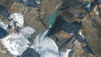 Glaciers across North America and Europe have lost an 'unprecedented' amount of ice in the past 4 years