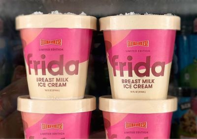 Would You Try Breast Milk Ice Cream? Viral Flavour Now Available Nationwide in US