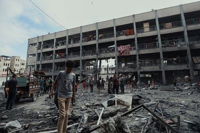 Israel's Plan To Occupy Gaza Reportedly Begins With The Evacuation Of Gaza City, Where Almost 1 Million People Live