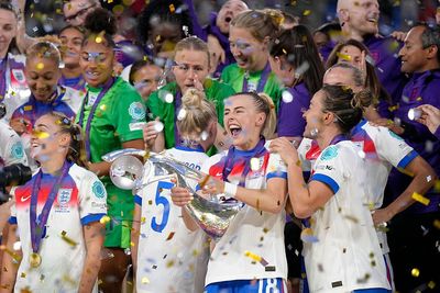 Which clubs do Euro 2025 winning Lionesses play for?