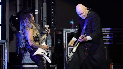 “She's got that thing that I could never do – I have to cheat”: Billy Corgan reveals the technique Kiki Wong can do on guitar that’s beyond him