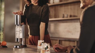 SodaStream’s premium soda maker is my kitchen gadget of the month – here’s why