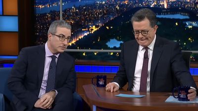 One Reason The Cancellation Of Stephen Colbert’s The Late Show Is ‘Incredibly Sad,’ According To John Oliver
