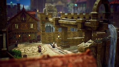 Square Enix team behind JRPG gems like Octopath Traveler is trading turn-based combat for Zelda-like action with The Adventures of Elliot in hopes of reaching "a new audience"