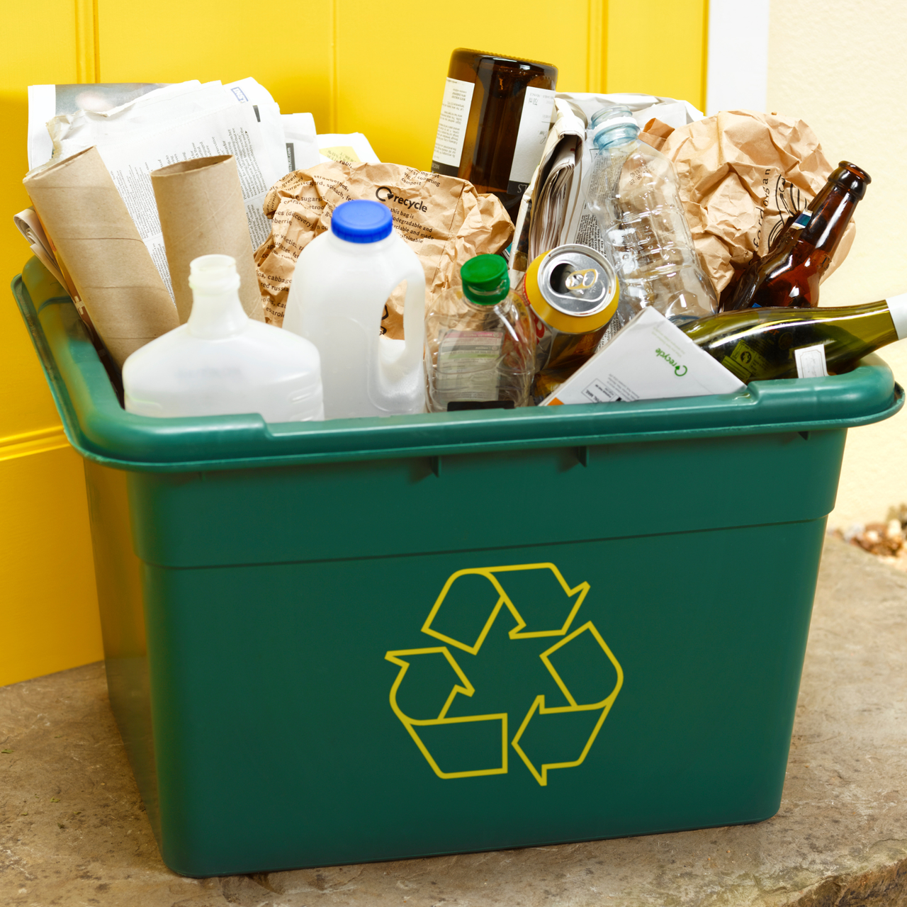 Your recycling will end up in a landfill if you don’t…