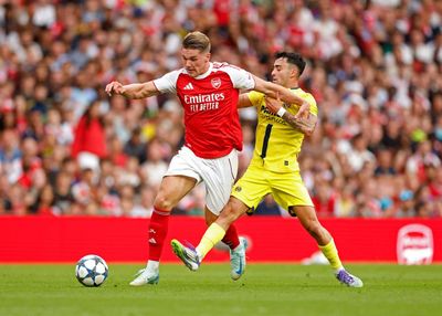 Viktor Gyökeres labours as Arsenal fall short against Villarreal and Pépé