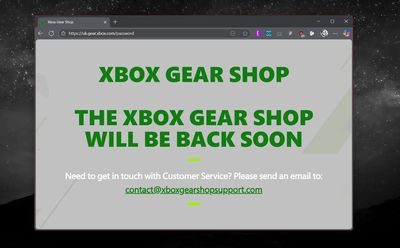 Xbox Gear Store Offline: What's Behind the Restructuring and Future Plans?