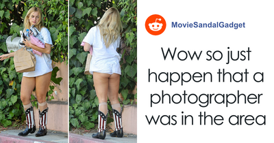 Addison Rae ‘Accidentally’ Exposes Derriere During Wardrobe Malfunction On Los Angeles Outing