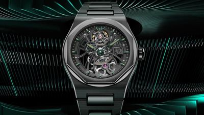 Girard-Perregaux reinvents its Laureato Skeleton with black ceramic – but you won’t get one