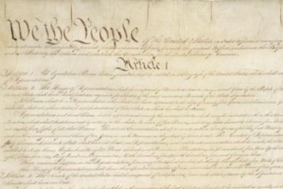 Significant parts of the Constitution were quietly removed from the Congress website