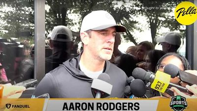 'It Sucks': Aaron Rodgers Opens Up About Will Howard's Camp Injury