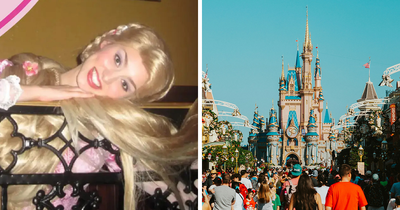 Creepy Fan’s X-Rated Tattoos Stun Disney Princesses: “He Was The Only Guest In The Room”