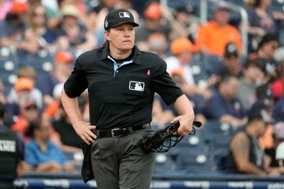 Jen Pawol will be MLB's first female umpire. Here are other women who broke officiating barriers