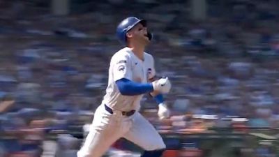 Cubs' Nico Hoerner Had the Best Reaction to Notching a Check-Swing RBI