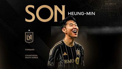 LAFC Smash MLS Transfer Record to Sign Son Heung-min