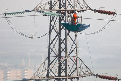 Fewer than 1,000 Scottish homes still without power after Storm Floris
