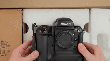 Did you know that Kodak collaborated with Canon and Nikon to turn their film cameras into DSLRs?