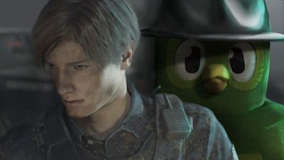 Resident Evil's hench Duolingo owl is the weirdest gaming crossover yet