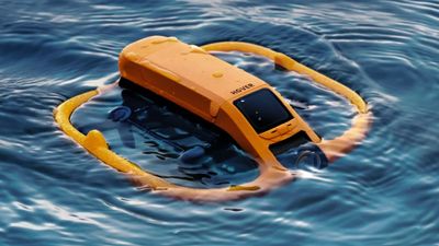 The HoverAir Aqua is world's first drone that can land on water – but that's not the most impressive part!