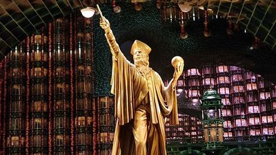 The Cute Way Ministry Of Magic Cast Members Have Been Combatting Those Harry Potter Wand Rumors At Universal Orlando