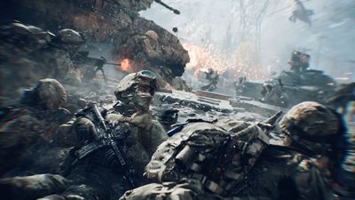 Battlefield 6 isn't filling servers with bots after all: during the open beta, "AI soldiers" will only appear in training grounds playlists