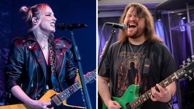 “He took us to 5150, and it still had all the tapes up there. There was Jump, the old analog tapes, everything marked”: Lzzy Hale on why Wolfgang Van Halen is well positioned to “save rock ‘n’ roll”