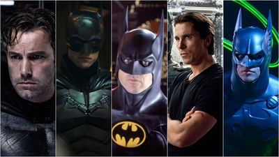 The best Batman movies, ranked! From Adam West's Caped Crusader to Robert Pattinson's Dark Knight