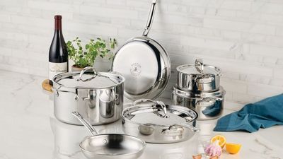 I've been waiting for this luxe, mirror-finish cookware to launch –and it’s already a Red Dot Design Award winner