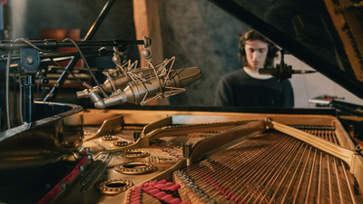 "This isn't just a piano, it's the 1901 Steinway B heard across albums from Elton John, David Bowie, and Fleetwood Mac": Spitfire Audio's latest instrument captures the sound of the historic Strawberry Studios