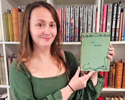 ‘Unimaginably rare’ first edition of The Hobbit sells at auction for £43,000