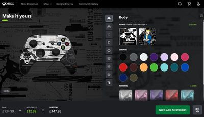 Xbox Design Lab Makes a Comeback After Six-Month Hiatus — Here's What's New