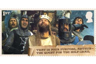 Britain's Royal Mail celebrates Monty Python with stamps featuring iconic sketches and characters