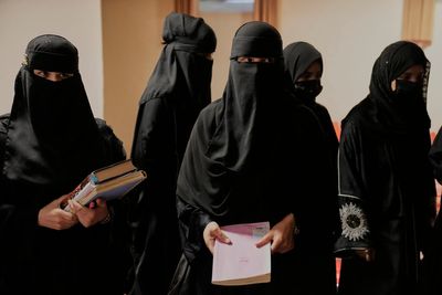 Afghanistan's Taliban have 'weaponized' the judicial system to oppress women, UN expert says