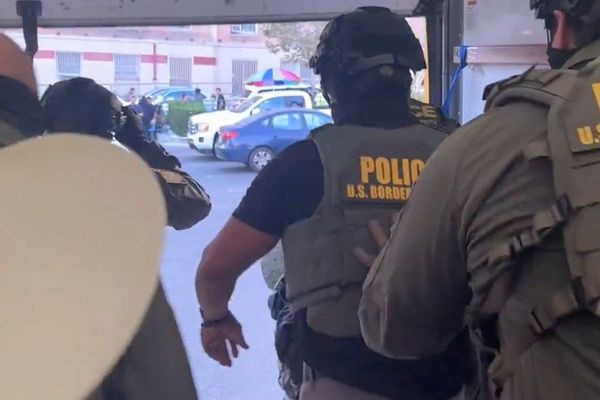 Federal agents hid in back of rental truck at start of raid outside LA Home Depot