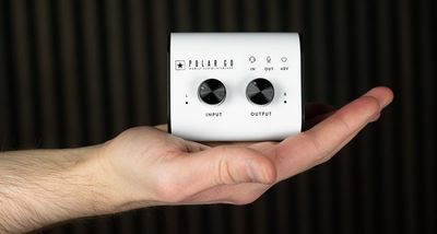 “Transforms your audio from phone-quality to studio-ready instantly. Just plug in and create, anywhere, anytime”: Blackstar’s audio interface range just got a lot more portable with the pocket-sized Polar Go
