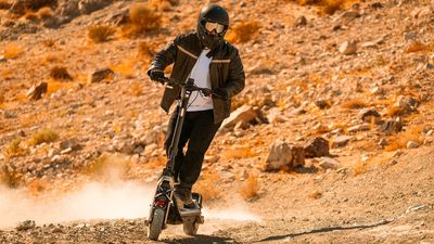 Segway’s 50 mph GT3 Pro Superscooter is basically an electric superbike you can fold away