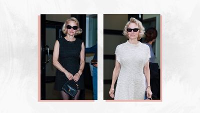 Pamela Anderson's bob is old Hollywood meets summer in the Riviera - and it's so chic