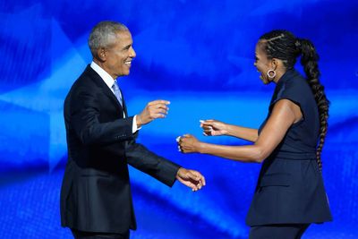 Michelle Obama thought Barack was ‘weird’ and ‘nerdy’ before they met