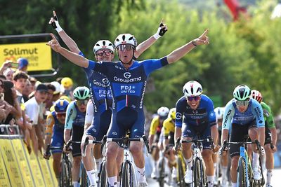 Tour de l'Ain: Groupama-FDJ goes one-two on stage 1 with Tom Donnenwirth earning first pro win