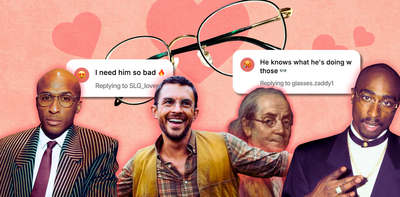 ‘Slutty little glasses’: men’s eyewear fashion is the history of seeing – and being seen