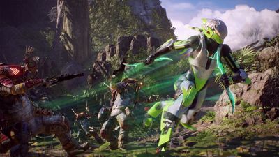 "It isn't Destiny. It isn't Borderlands. It isn't Mass Effect": Ex BioWare lead says Anthem's vision for "the future of storytelling" struggled to come together because it had "no one really clearly saying what it is"