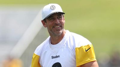 Aaron Rodgers Had Some Really Great Advice for Steelers Second-Year WR Roman Wilson