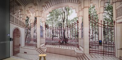 I entered an exhibition about North Terrace on North Terrace, and saw the precinct anew