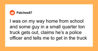 32 Horrifying Experiences From Folks Who Survived Getting Kidnapped: “I Got Very, Very Lucky”