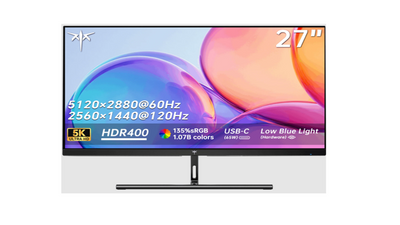 World's cheapest 5K monitor has gone on preorder for only $570 - KTC H27P3 paves the way for 'affordable' 10K virtual display