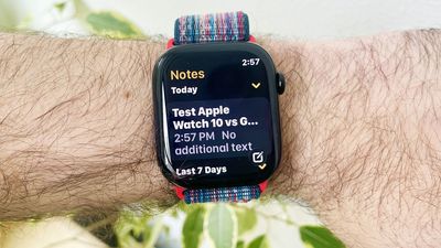 Your Apple Watch finally has the Notes app — here's how to unlock it